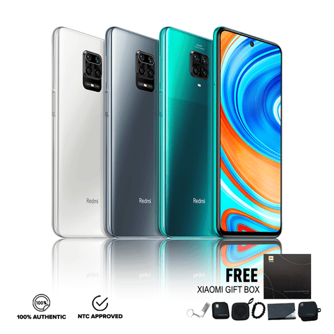 Xiaomi Redmi Note 9 Pro 6GB/128GB with Free Gift Box! - GameXtremePH