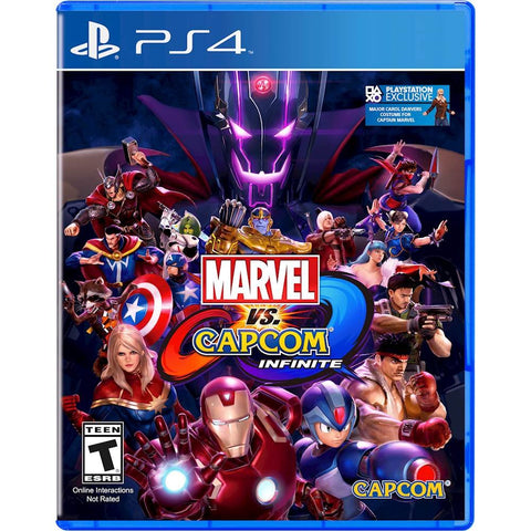 Marvel VS Capcom Infinite - GameXtremePH