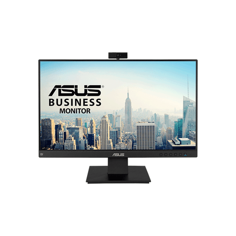 Asus BE24EQK 24” FHD IPS Monitor With Built-In Adjustable Webcam