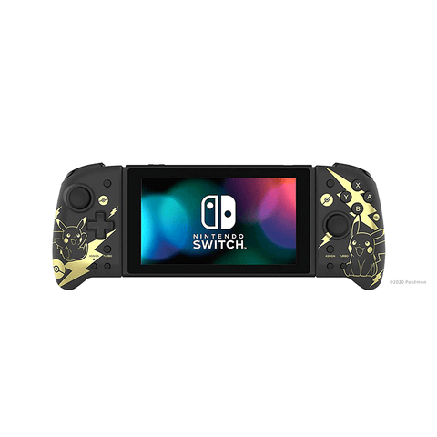 Hori Split Pad For Nintendo Switch Pikachu Black & Gold (NSW-295A) - GameXtremePH