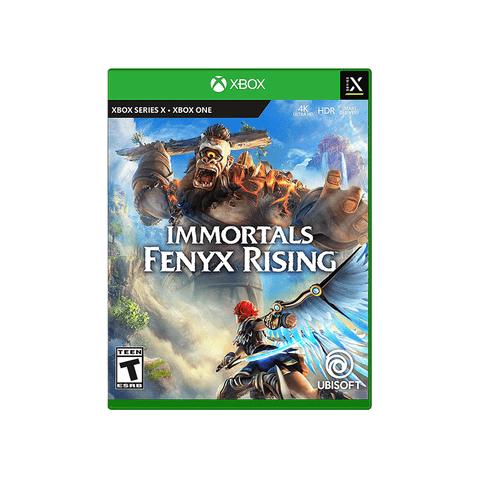Immortals Fennyx Rising - Xbox Series X [Asian] - GameXtremePH