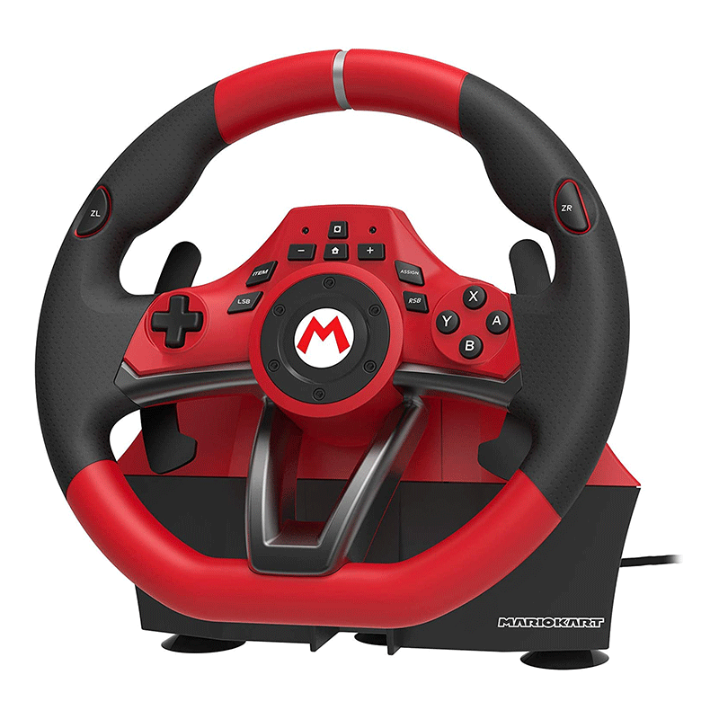 Mario Kart Racing Wheel Apex for Nintendo Switch - NSW - 228A - GameXtremePH