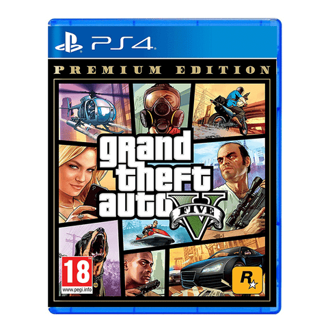 PlayStation 4 Grand Theft Auto V Premium Online Edition - GameXtremePH