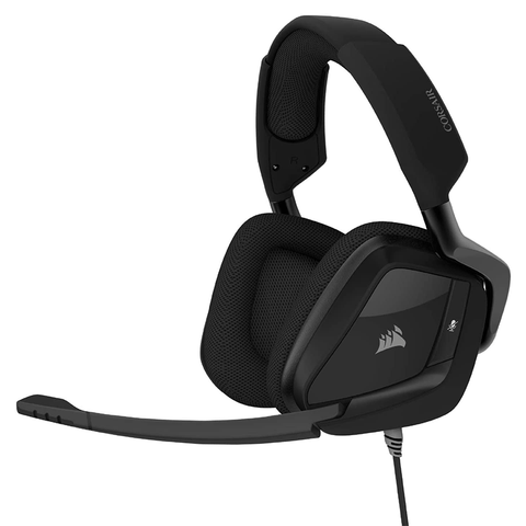 Corsair Void Elite Surround Premium Gaming Headset with 7.1 Surround Sound Carbon (PC/PS4/PS5/XB1/NSW) - GameXtremePH