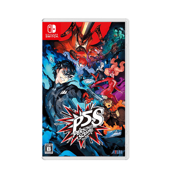 Persona 5 store scramble switch amazon