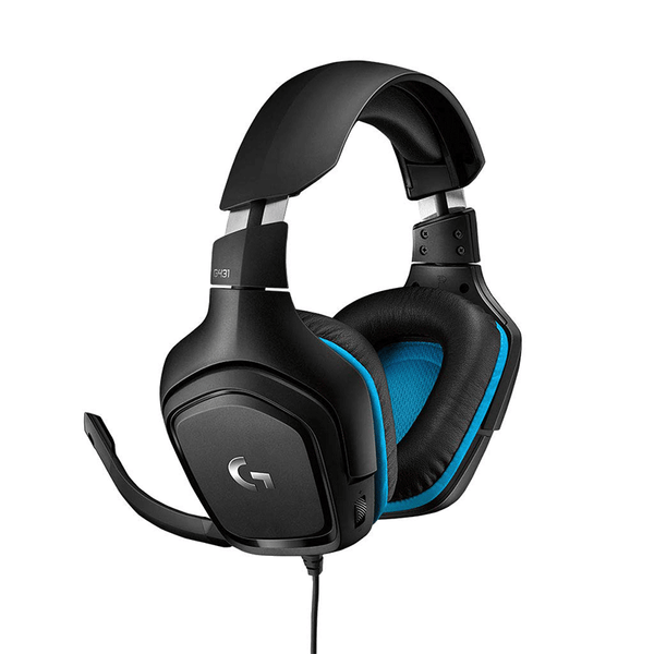 Logitech G431 Surround Sound Gaming Headset for PC/PS4