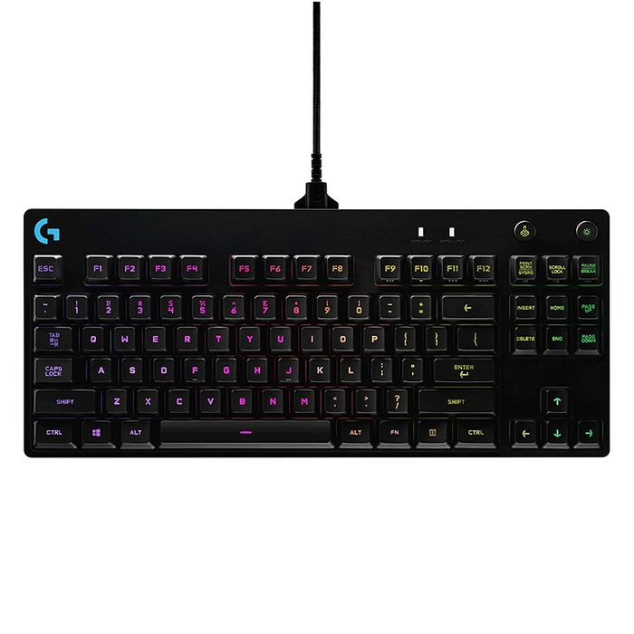 Logitech Pro X Gaming Keyboard (GX Blue Clicky) - GameXtremePH