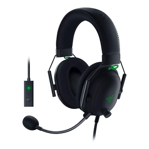 Razer BlackShark V2 Multiplatform Wired Esports Headset + Soundcard - GameXtremePH
