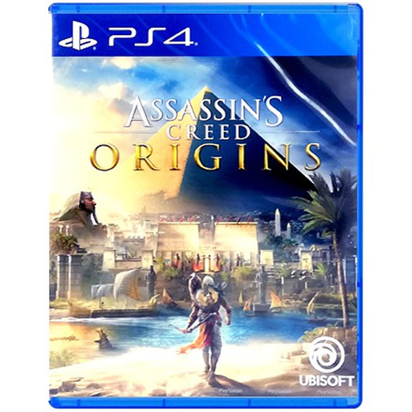 PS4- Assassins Creed Origins