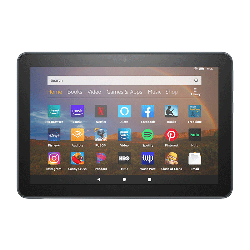 Amazon Fire HD 8 Plus 10th Generation 8" Tablet 3GB/32GB with Alexa - Slatea - GameXtremePH