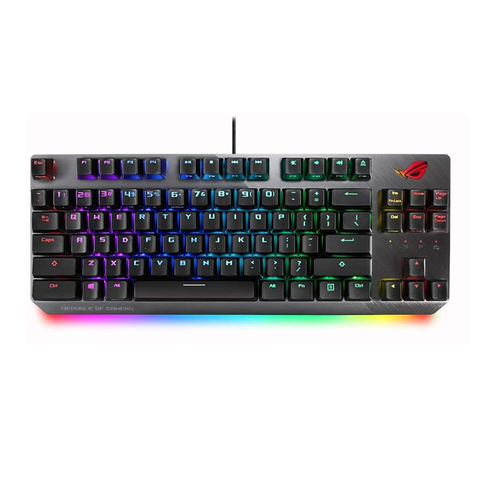 Asus ROG Keyboard Strix Scope TKL Deluxe Red - GameXtremePH