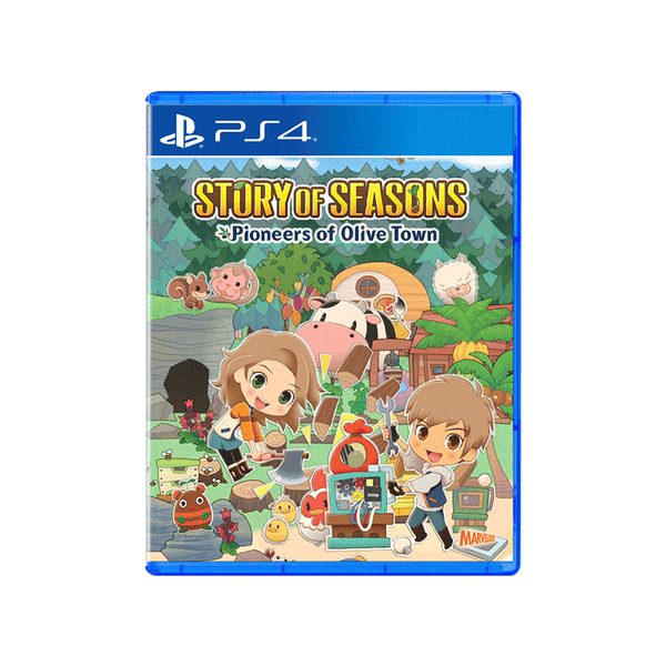 Harvest Moon Nintendo Olive Town Seasons Pioneers Of Olive Town