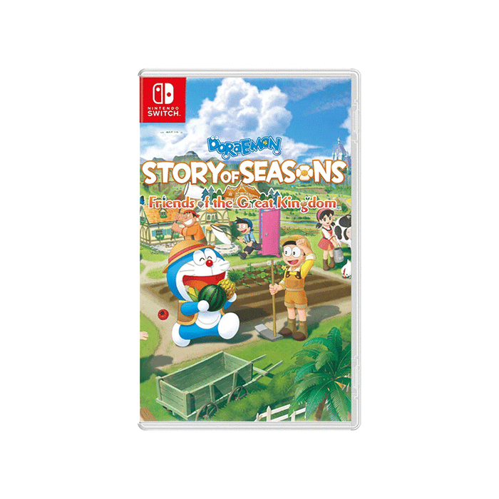 Nintendo Switch Doraemon SOS Friends of the Great Kingdom (ASI)
