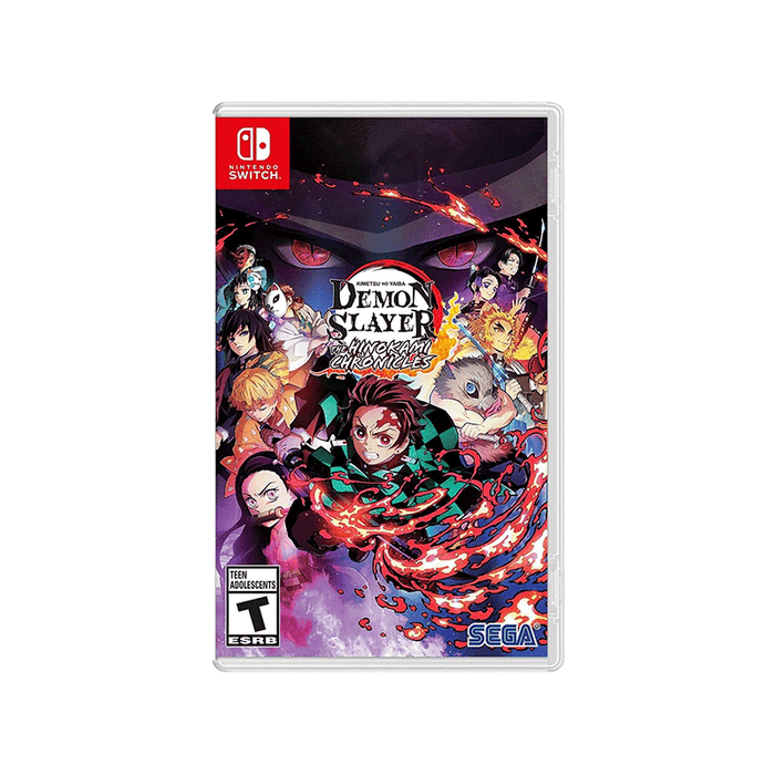 Nintendo Switch Demon Slayer The Hinokami Chronicles