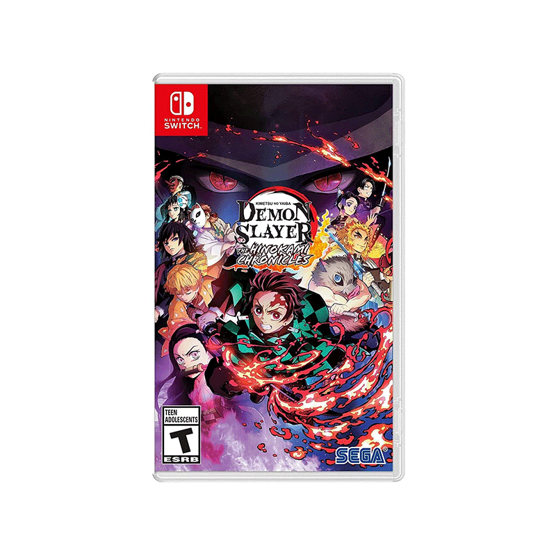 Nintendo Switch Demon Slayer The Hinokami Chronicles