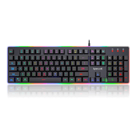 Redragon Gaming Membrane RGB Keyboard K509 Dyaus 2 - GameXtremePH
