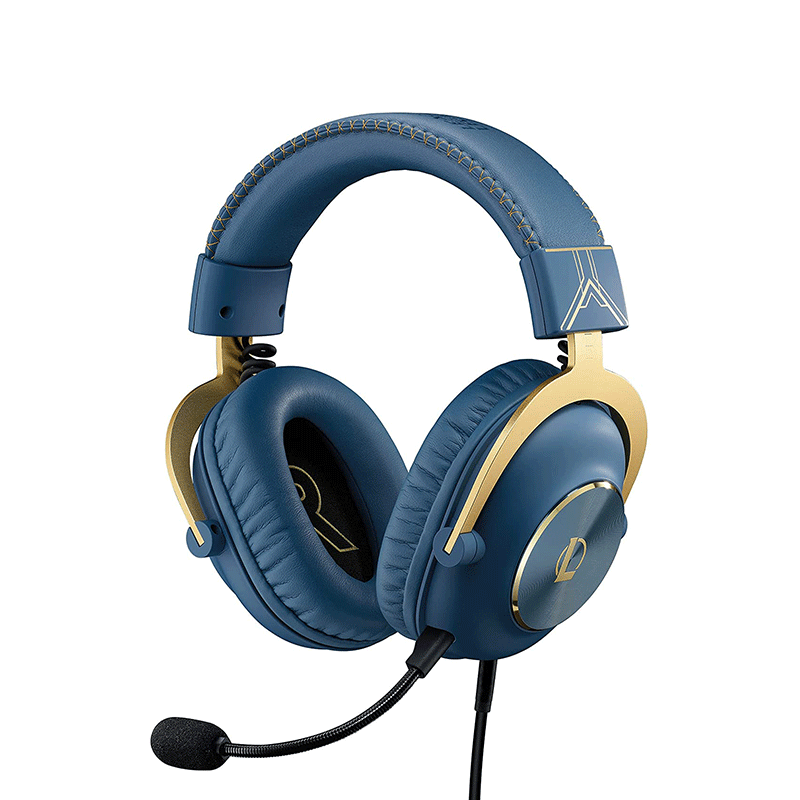 Logitech G Pro X Headset Leage Of Legends Edition - GameXtremePH