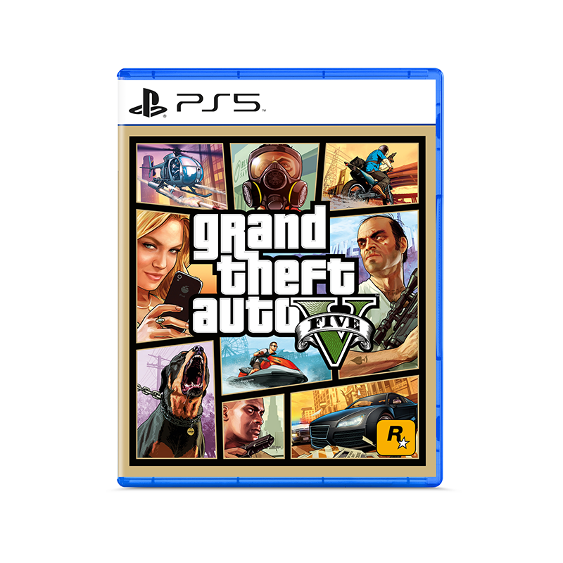 PlayStation 5 Grand Theft Auto V
