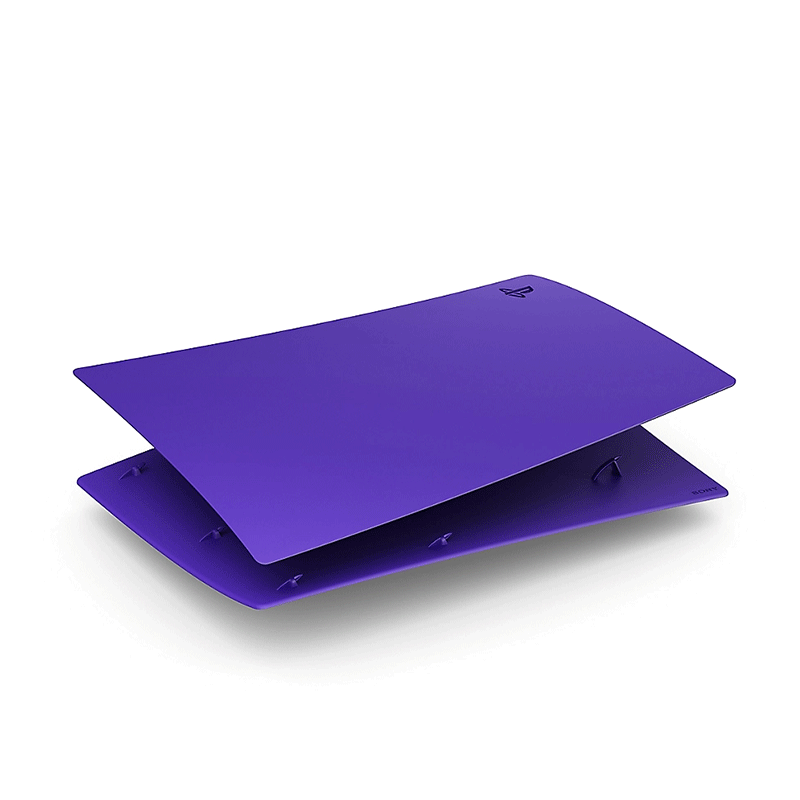 PS5 Digital Cover Galactic Purple