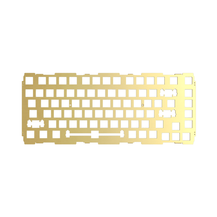 Glorious GMMK Pro Brass Switch Plate