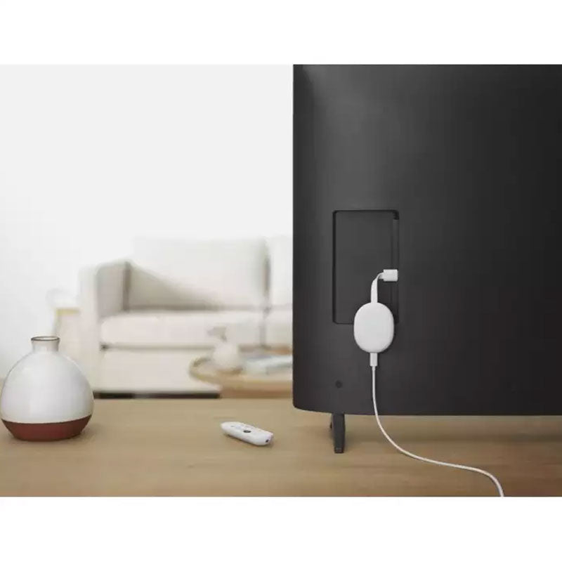 Google Chromecast 4 with Google TV 2020 4th Gen Streaming Media Player - GameXtremePH