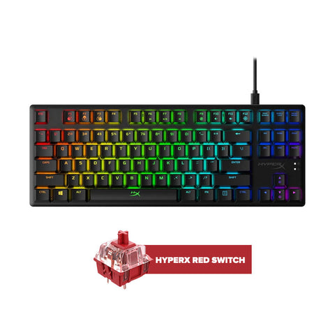 HyperX Alloy Origins Core Tenkeyless Mechanical Gaming Keyboard - Red Switch - GameXtremePH