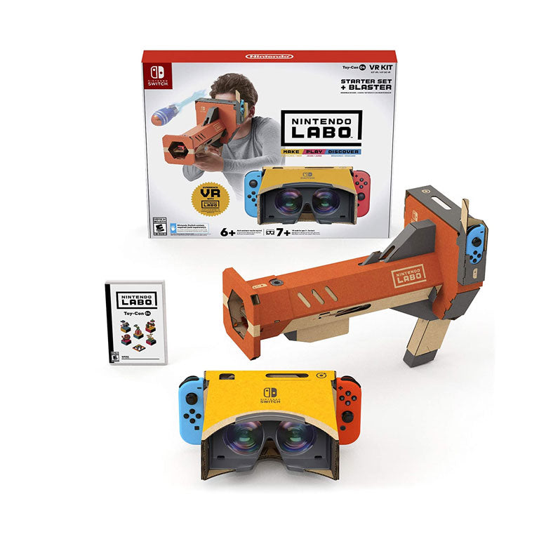 NINTENDO LABO VR STARTER KIT - GameXtremePH