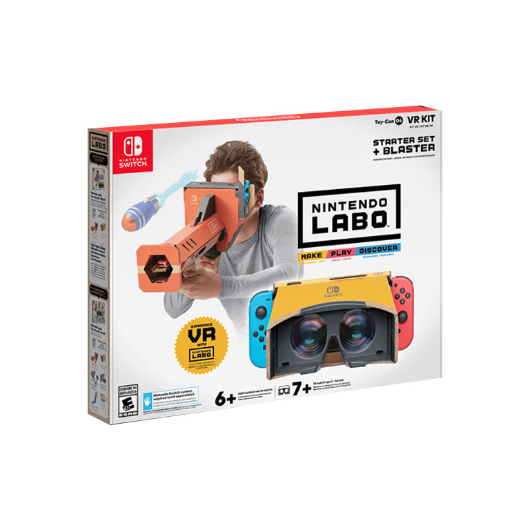 NINTENDO LABO VR STARTER KIT - GameXtremePH