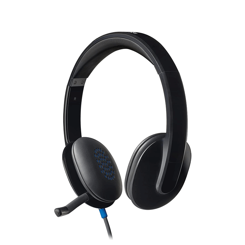 Logitech H540 Wired USB Headset Black - GameXtremePH