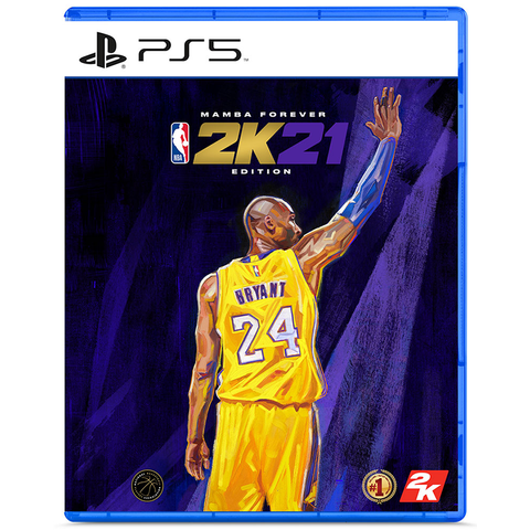 NBA 2K21 Mamba Forever Ed. - Playstation 5 [R3] - GameXtremePH