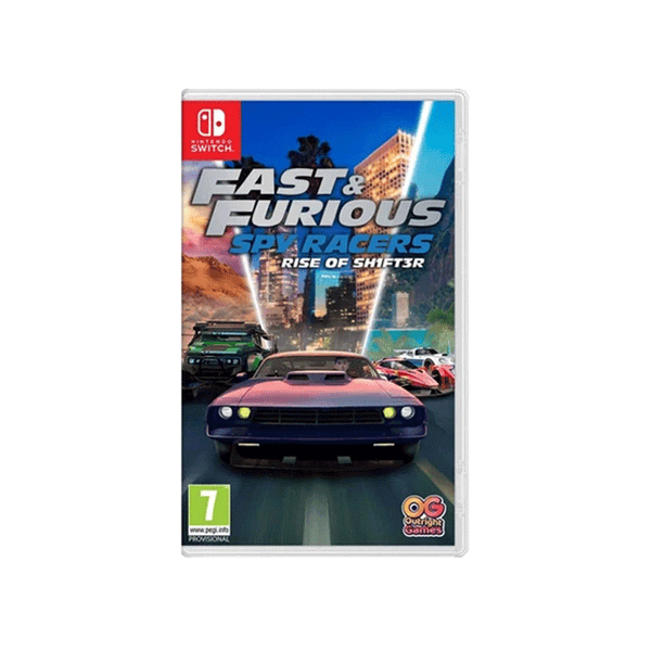 Nintendo Switch Fast And Furious Spy Racer Rise Of Shifter Eu Gamextremeph