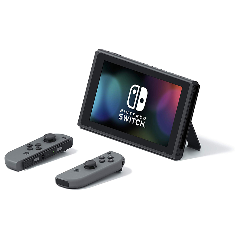 Nintendo Switch V2 (Grey) with Lazytech Tempered Glass - GameXtremePH