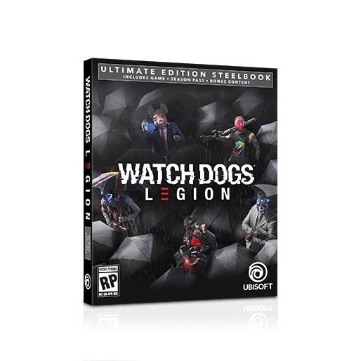 Content of Watch Dogs: Legion editions