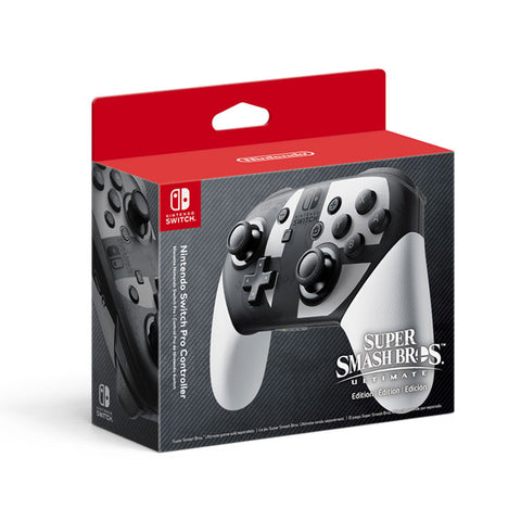 Nintendo Switch Pro Controller Smash Smash Bros Ultimate Edition - GameXtremePH