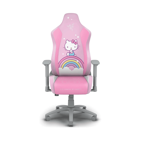 Razer Iskur X Ergonomic Gaming Chair Hello Kitty and Friends Edition