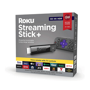 Roku Streaming Stick+ with Voice Remote and TV Control - GameXtremePH