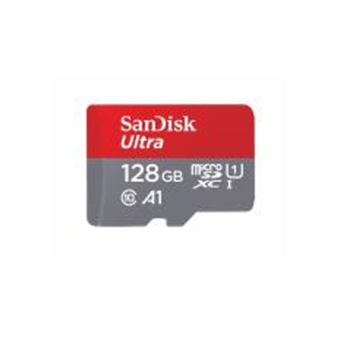 SanDisk Ultra SDSQUAR 128GB A1 Micro SD Card (Speed up to 100MB/s) - GameXtremePH