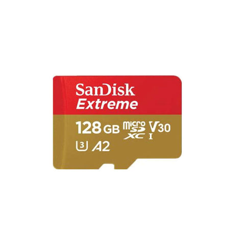 SanDisk Extreme SDSQXA1 128GB Micro SDXC Card A2 V30 (Speed up to 160MB/s) - GameXtremePH