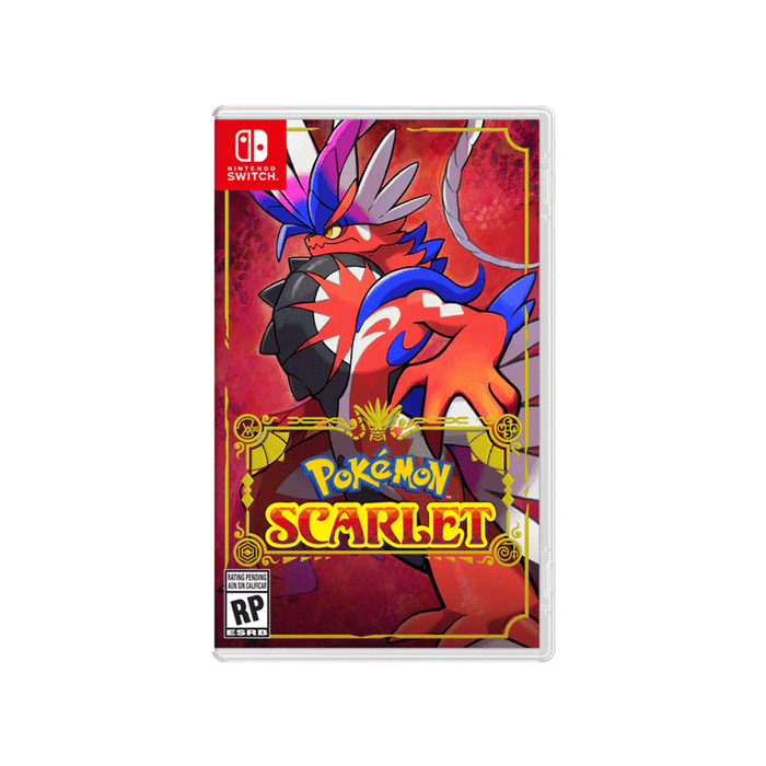 Nintendo Switch Pokemon Scarlet