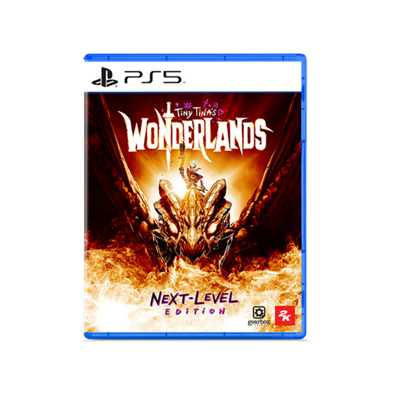 PlayStation 5 Tiny Tina's Wonderlands Next Level Ed (ASI)