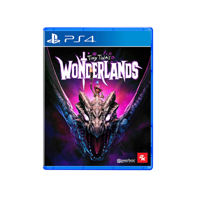 PlayStation 4 Tiny Tinas Wonderlands (R3)