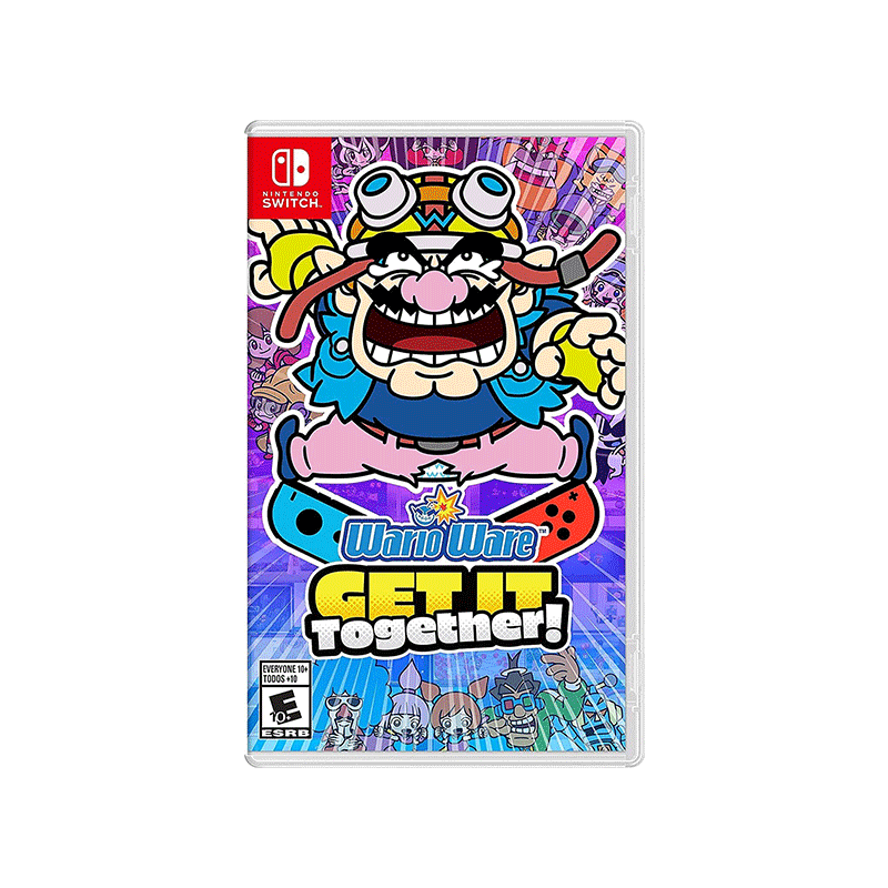 Nintendo Switch Wario Ware: Get It Together (US)