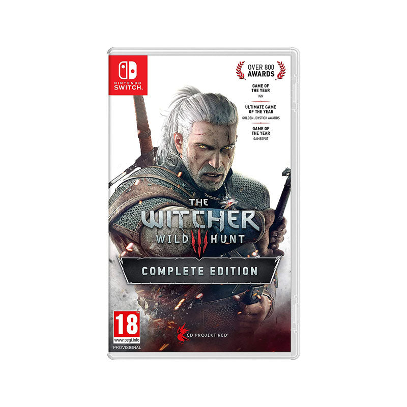 Nintendo Switch The Witcher 3: With Hunt Complete Ed.