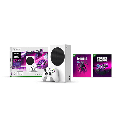 Xbox Series S 512GB SSD Console Fortnite & Rocket League Bundle [Asi] - GameXtremePH