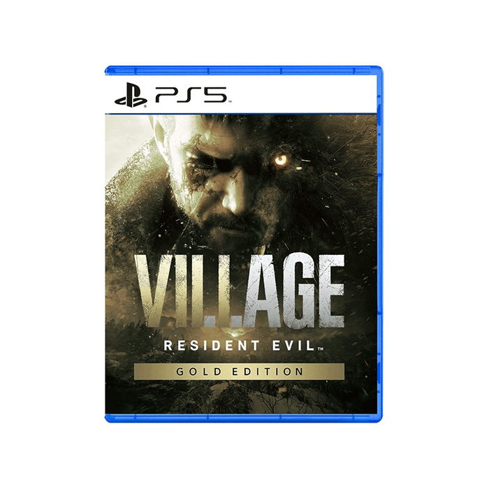PlayStation 5 Resident Evil Village Gold Edition