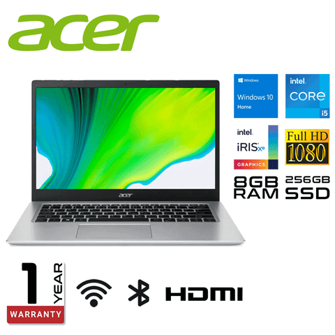 Acer Aspire 5 14" i5-1135G7 8GB RAM 256GB SSD Gold A-514-54-501Z (SAFARI GOLD)