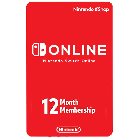 Nintendo E-shop 12 Months - GameXtremePH