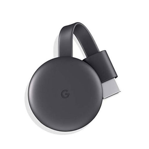 Google Chromecast 3rd Generation - [Charcoal] - GameXtremePH