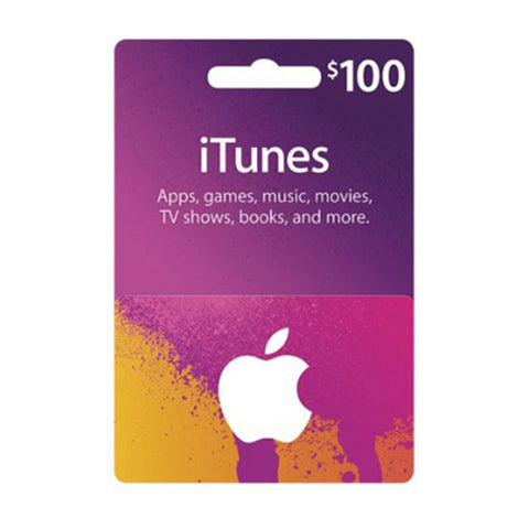 iTunes Gift Card - 100$ - GameXtremePH