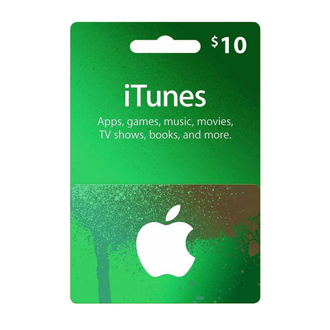 iTunes Gift Card - 10$ - GameXtremePH